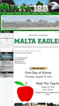 Mobile Screenshot of maltaisd.net