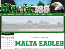 Tablet Screenshot of maltaisd.net